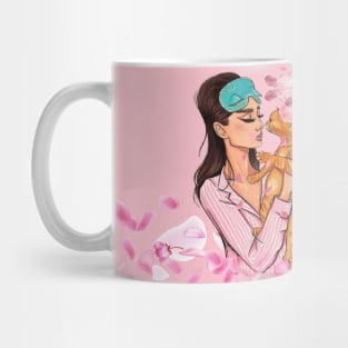 Tribute to Audrey Hepburn Mug